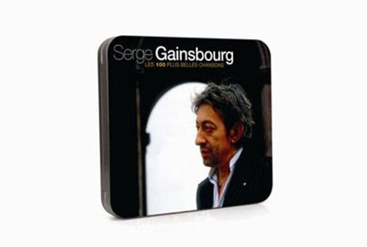 Les Plus Belles Chansons De Serge Gainsbourg