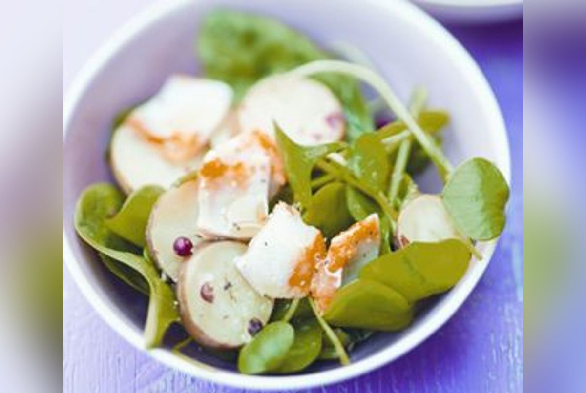 Pommes De Terre Et Haddock En Salade Recette Salade Haddock