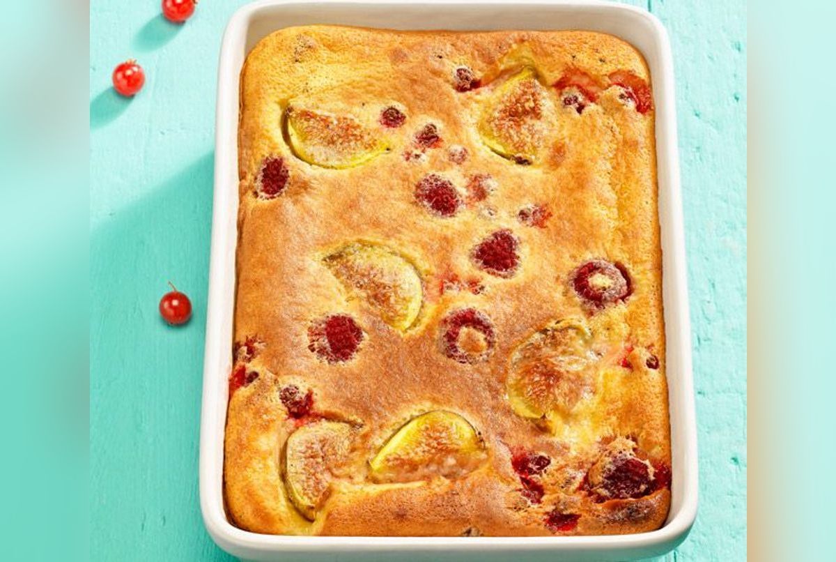 Recette Clafoutis Aux Fruits Rouges Version Femina