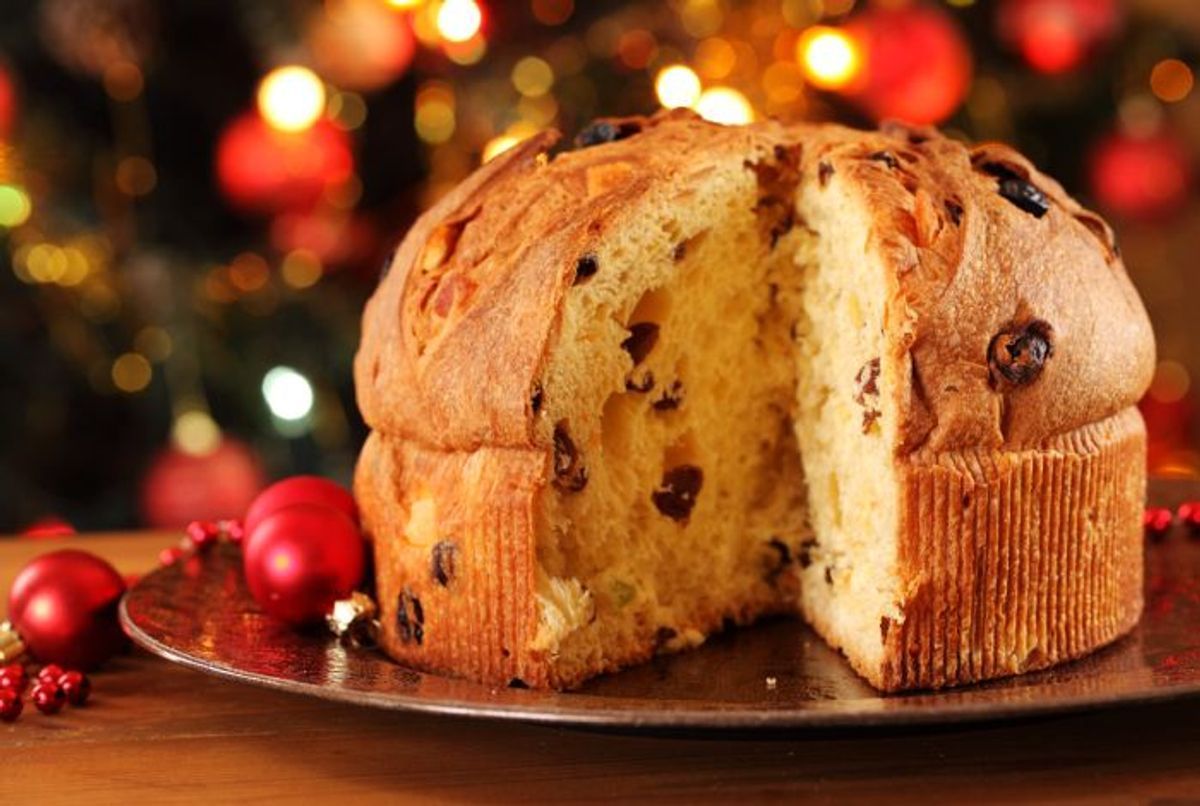 Recette de Noël panettone