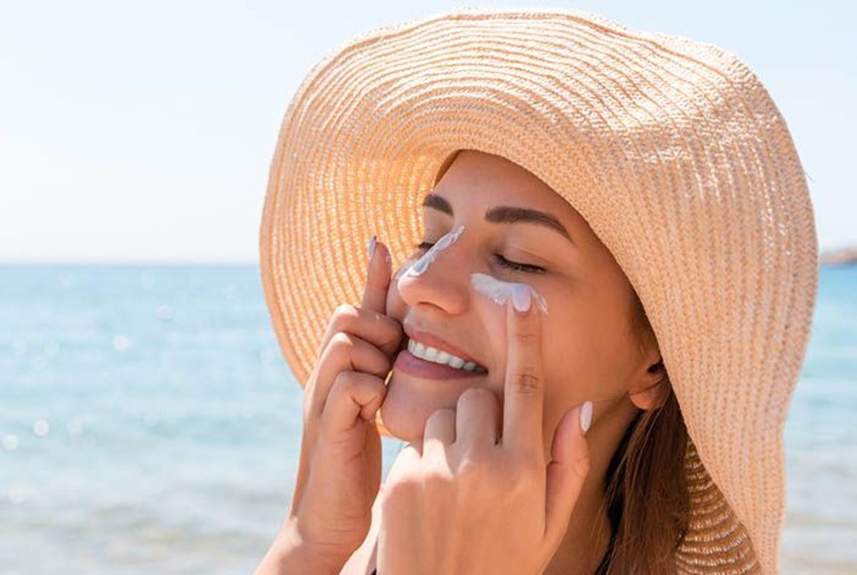 Sunscreen Contouring Voici Pourquoi Il Ne Faut Pas Adopter Cette