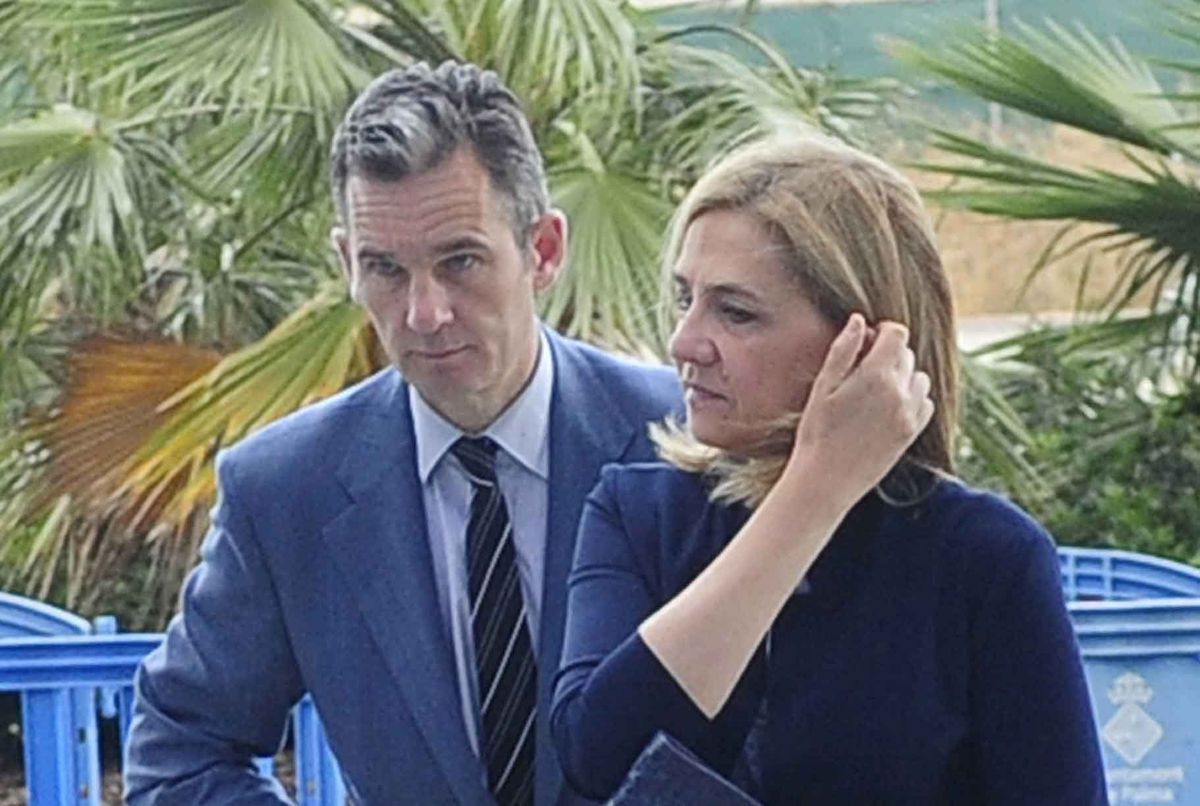 Scandale à la cour d Espagne l infante Cristina divorce de son mari