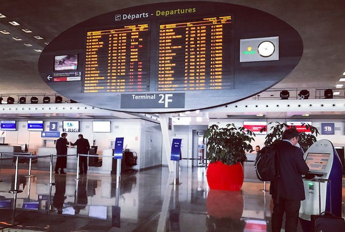 La Roport Roissy Charles De Gaulle Va Tre Temporairement Renomm Pour