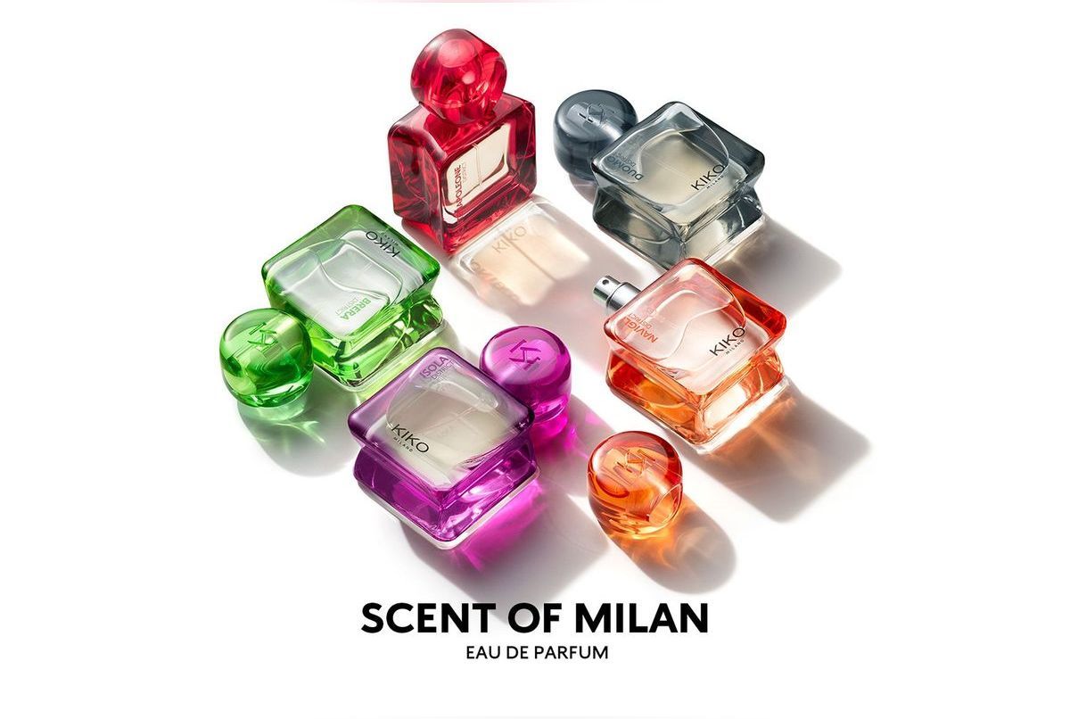 Kiko Rend Hommage Milan Avec Une Toute Nouvelle Collection De Parfums