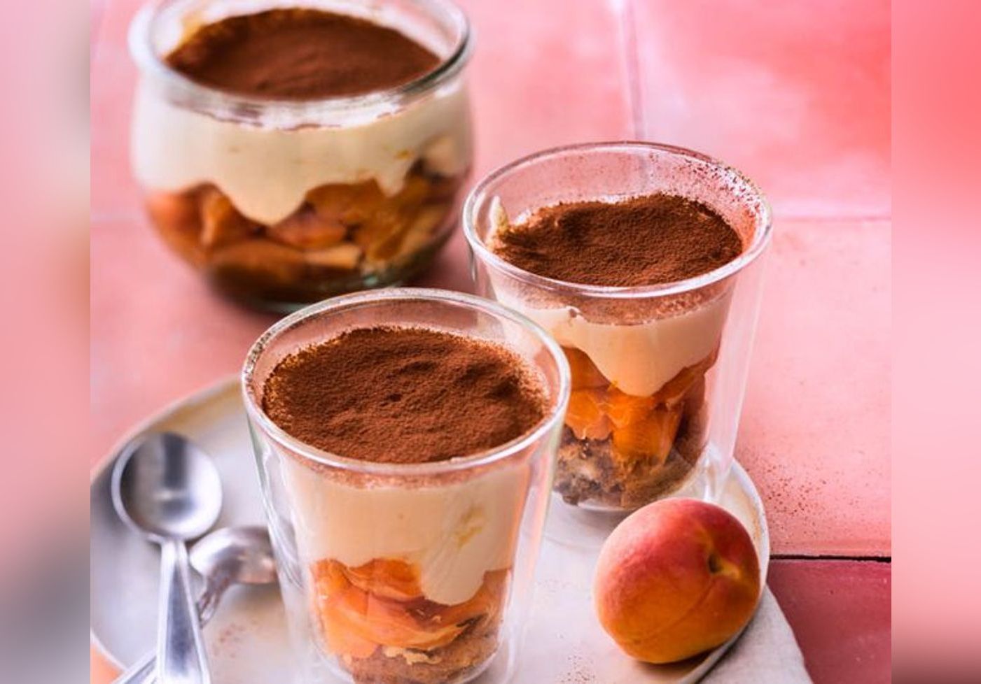 Tiramisu Aux Abricots Frais La Recette