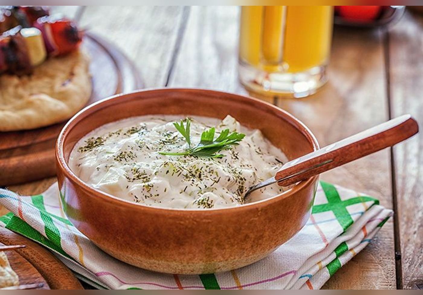 Voici La Recette Du Tzatziki De Cyril Lignac Tous En Cuisine My Xxx Hot Girl