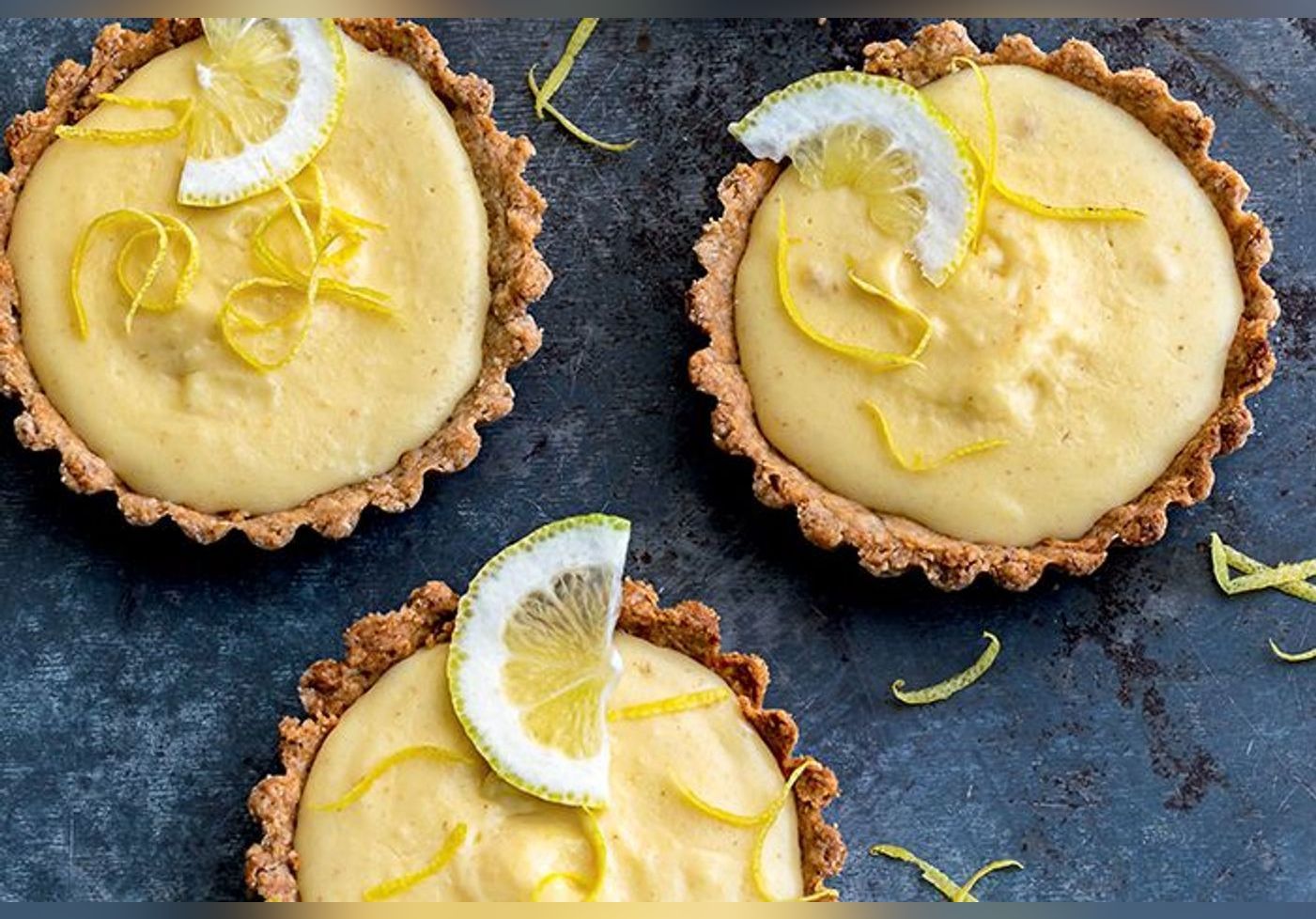 Tartelettes au citron de Bérengère Philippon