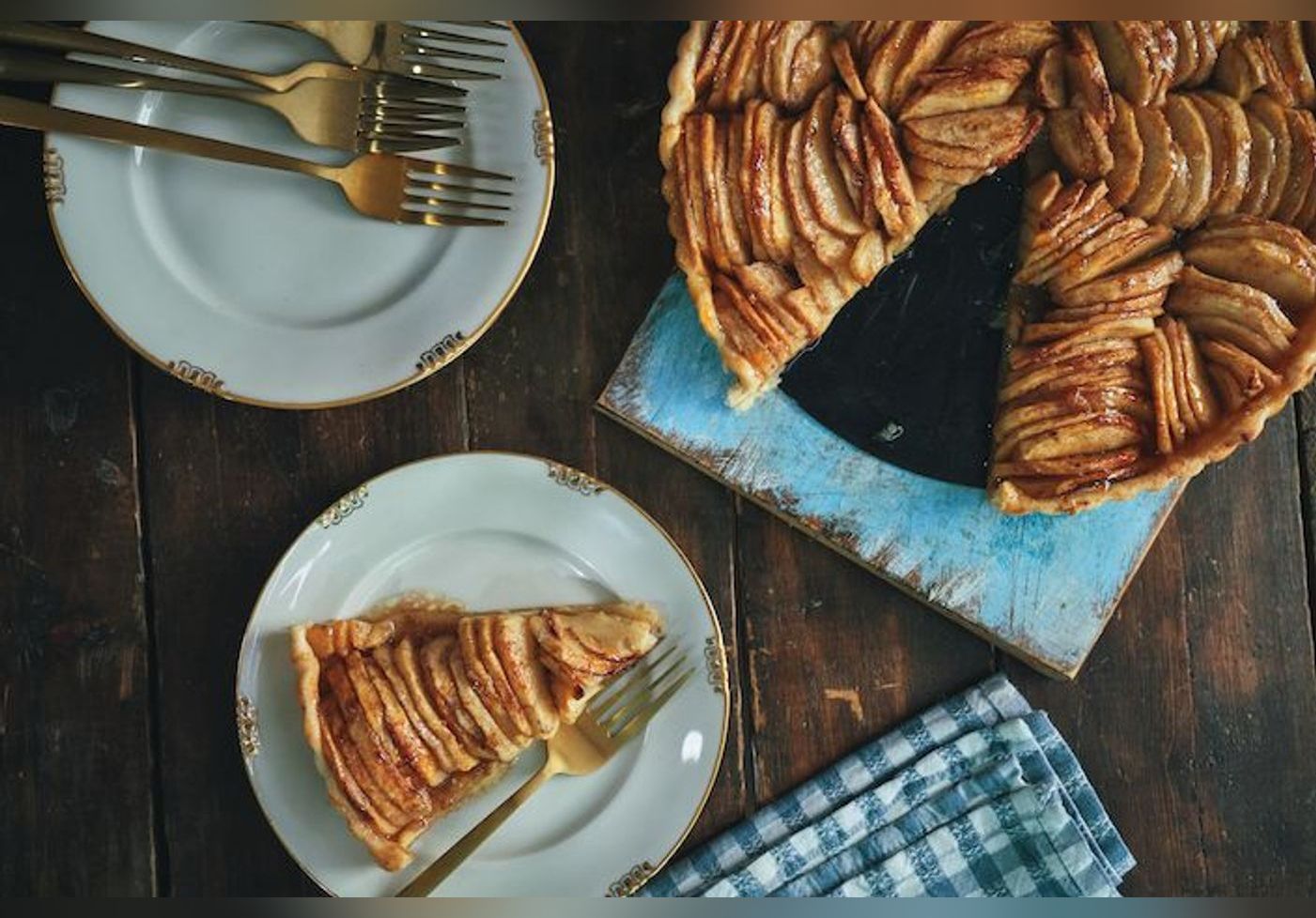 Cyril Lignac partage sa recette préférée de tarte aux pommes