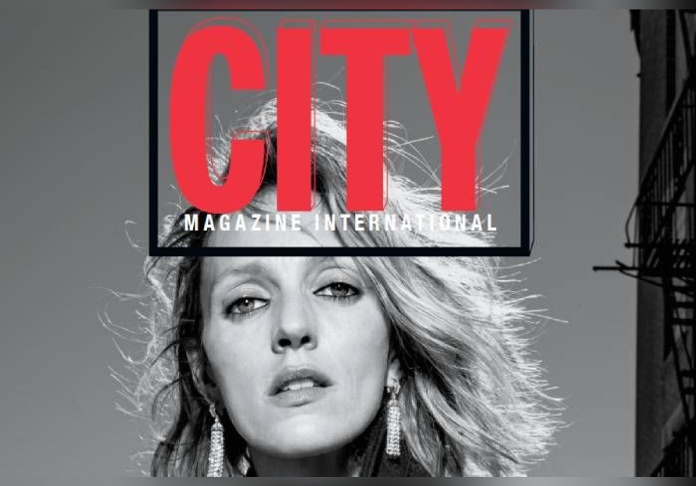 Fran Ois R Gis Gaudry Dans Le Premier Num Ro De City Magazine