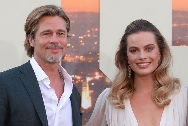 Brad Pitt et Margot Robbie très glamour dans les premières images du