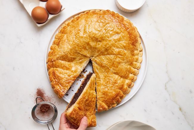 Galette Des Rois Au Chocolat