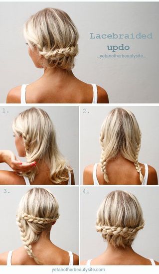 40 Tutos Coiffure A Piocher Sur Pinterest Version Femina