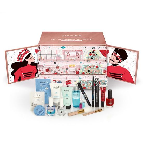 Calendriers De L Avent Beaute 2018 Sephora Asos The Body Shop