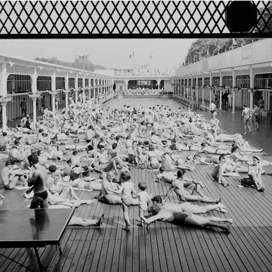 Canicule à Paris Retour Dans Le Passé En Photos