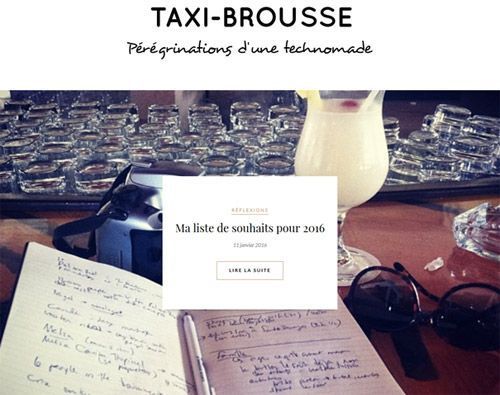 Le blog Taxi brousse