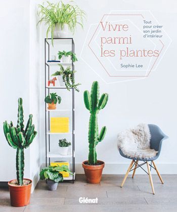 La couverture du livre Vivre parmi les plantes