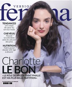 Dans votre magazine Femina cette semaine