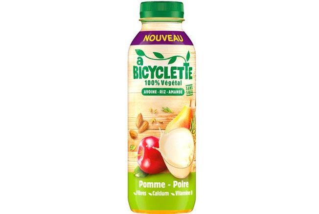 a bicyclette pomme poire