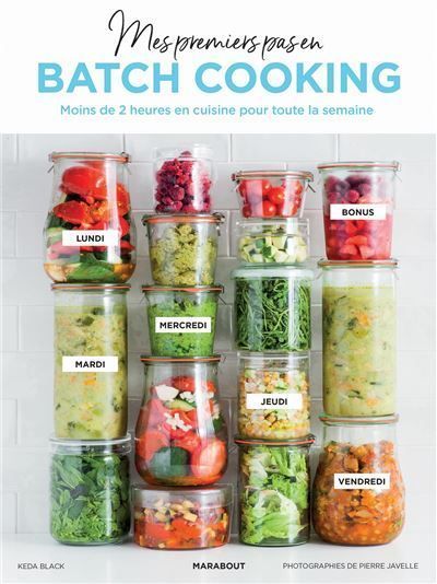 Batch cooking : les boîtes de conservation • GoodSesame