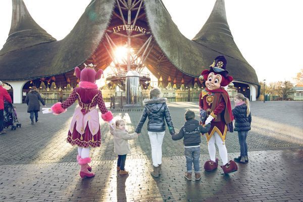 Efteling : un parc d’attractions dédié aux contes de fées