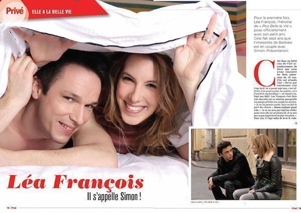 Lea Francois Maman Elle Presente Sa Fille Louison Sur Instagram