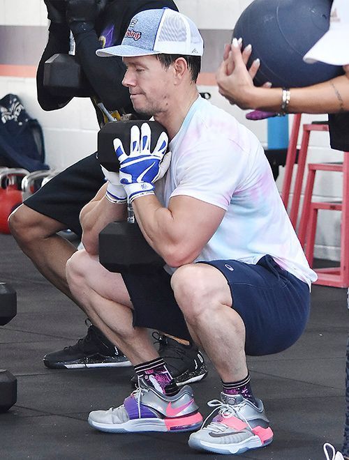 Mirror Mark wahlberg workout gloves for at Office