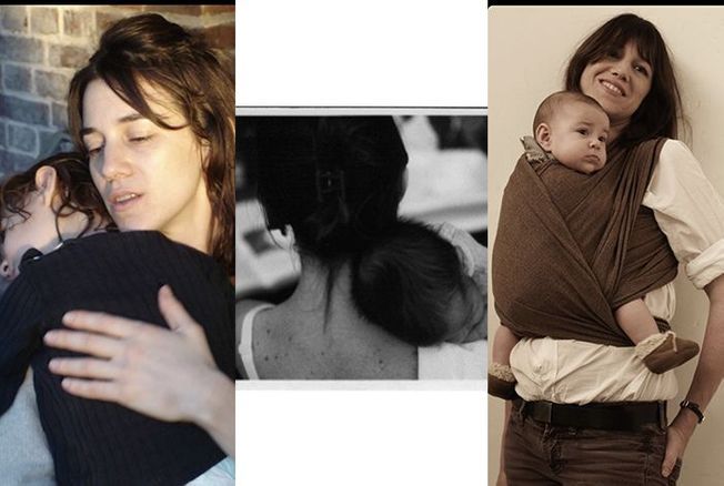 Charlotte Gainsbourg Devoile De Rares Photos Avec Ses Enfants Son Fils Ben Attal Lui Ressemble Comme Deux Gouttes D Eau