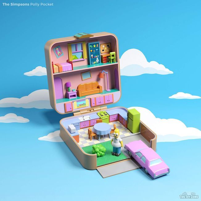 2023 FRIENDS Polly Pocket, Central Perk