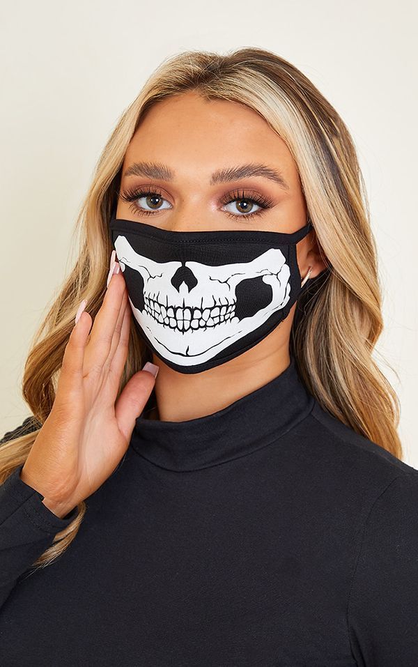 Tous masqués pour Halloween avec ces masques anti-Covid ! - Paris Secret