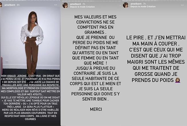 Comment Voir Qui A Vu Ma Story Instagram Après 48h Amel Bent trop maigre ? Sa silhouette transformée étonne, elle répond à
