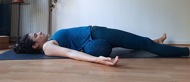 Une posture de yoga pour réveiller sa sexualité.