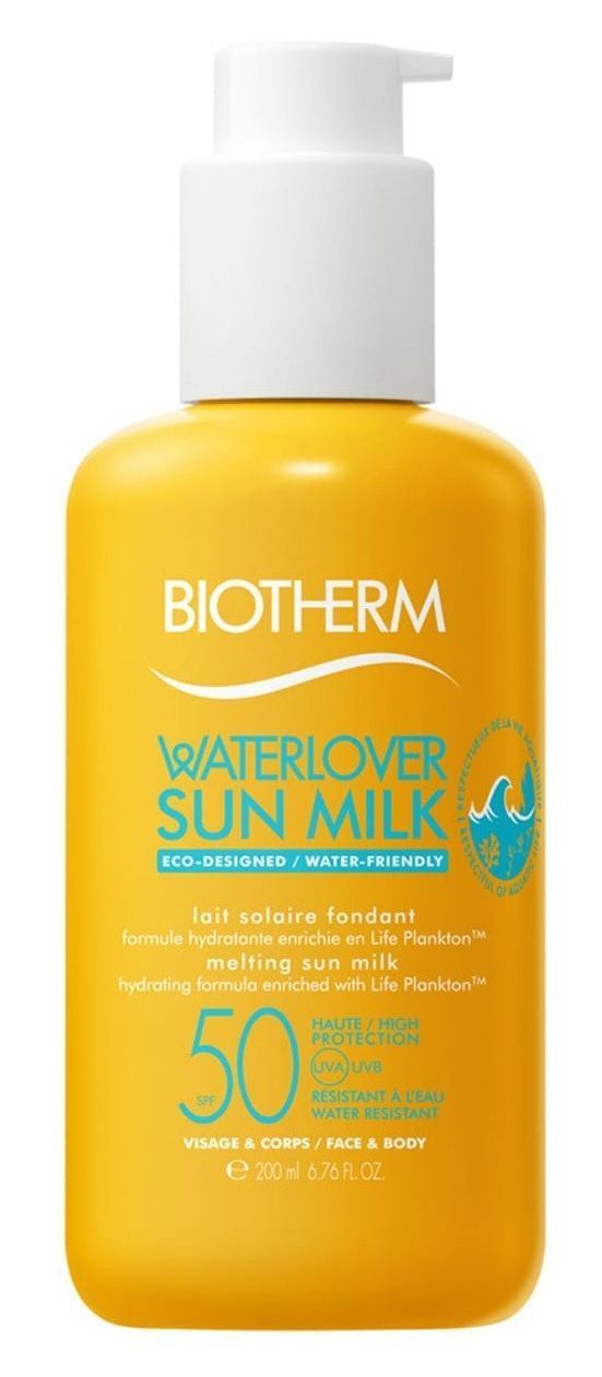 Waterlover Sun Milk SPF 50, Biotherm