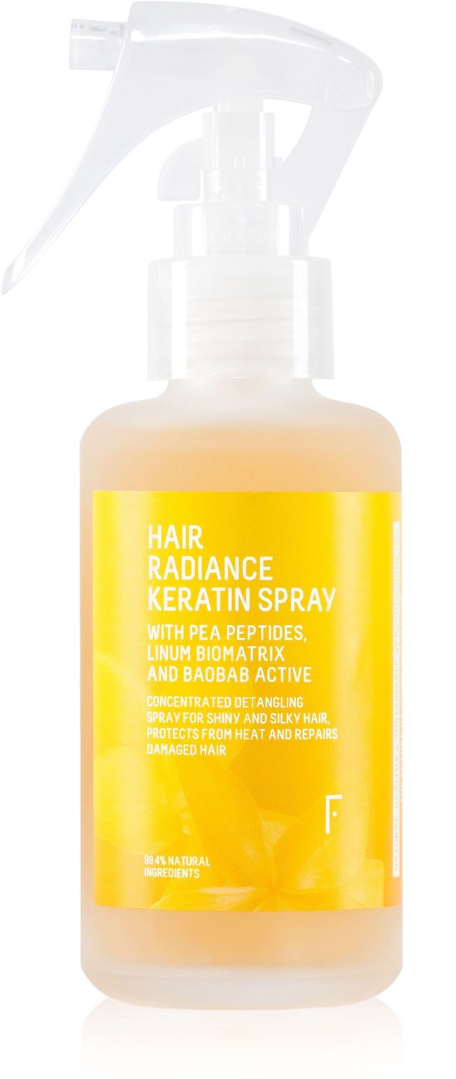 Le Spray Hair Keratin Freshly Cosmetics.