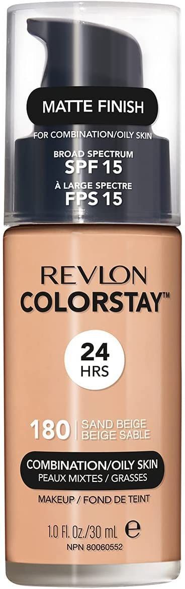 Revlon - Fond de Teint Liquide ColorStay pour peaux mixtes à grasses – 8,99€