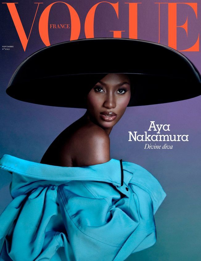Surprise ! Vogue France annonce son renouveau avec… Aya Nakamura en