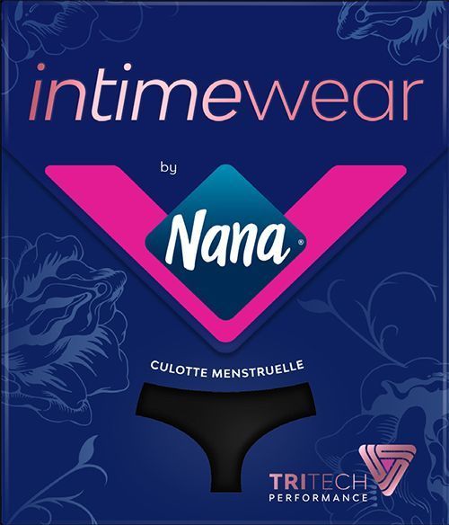 Les culottes intimewear pour règles Nana.