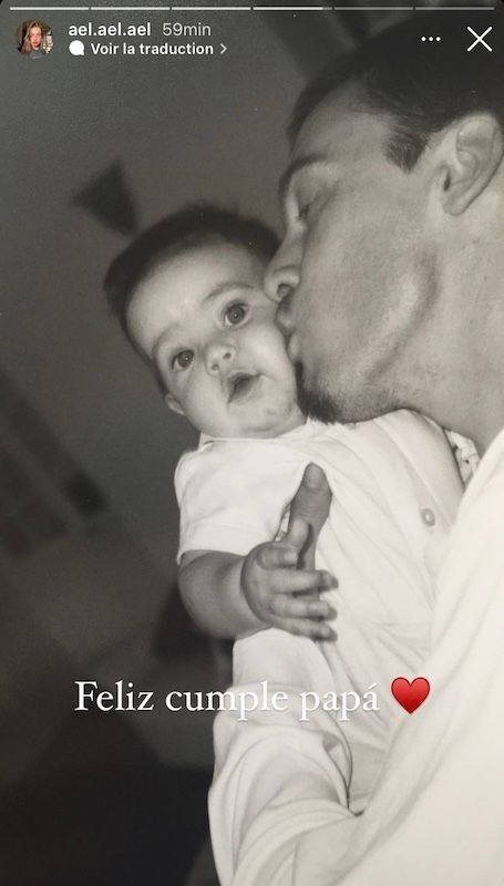 Photo : Il livre quelques détails sur sa fille Ael, dans son  autobiographie. Pagny par Florent (Fayard) - Purepeople