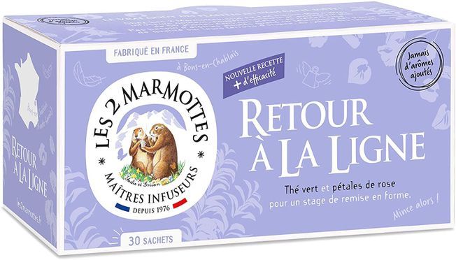 Tisane Des Marmottes