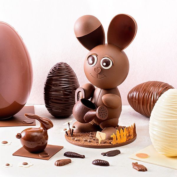 Chocolats de Pâques 2022 : voici les plus belles créations des pâtissiers  et chocolatiers