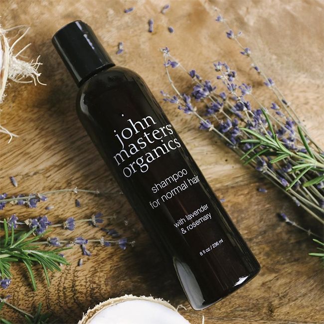 Our review and test of John Master Naturals Nourishing Geranium Shampoo.