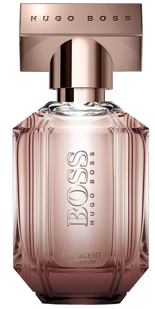 Avis sur le parfum Boss the scent pour femme.