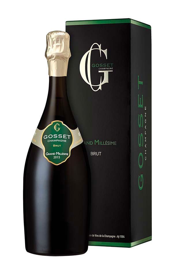 Cuvée Gosset Grand Millésime 2015 Brut, Gosset Champagne
