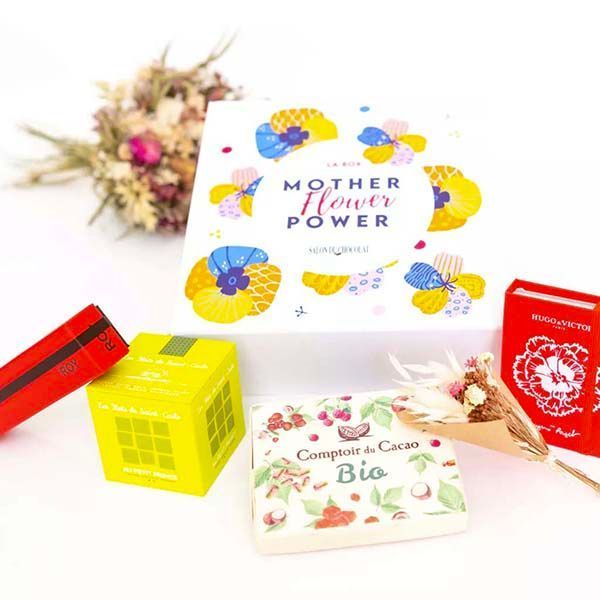 La box Mother flower power, Le Salon du chocolat