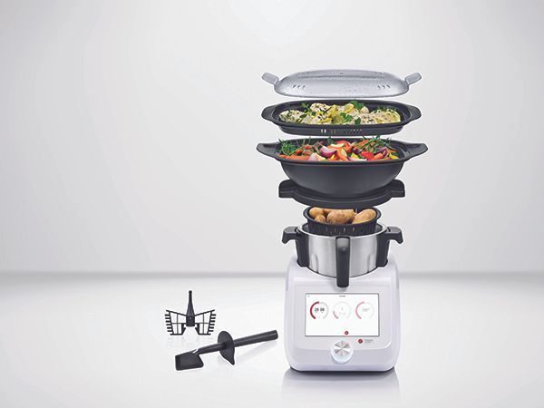Lidl : Monsieur Cuisine Edition Plus, le robot multifonction le moins cher  de l'enseigne, de retour en magasins le 9 mars et… à prix cassé