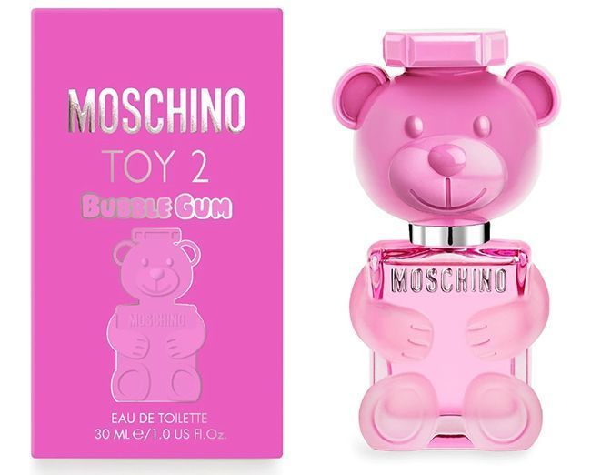 Avis sur le parfum Toy 2 Bubble gum Moschino.