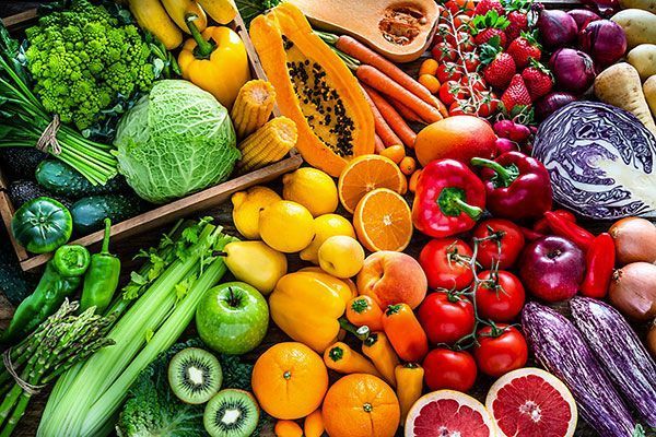 fruits et légumes chez Aldi