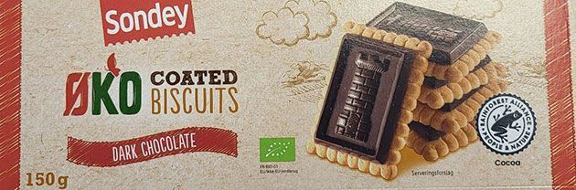 Lidl probey chocolate biscuit product recall