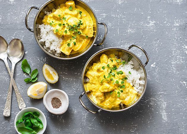 recettes curry au lait de coco