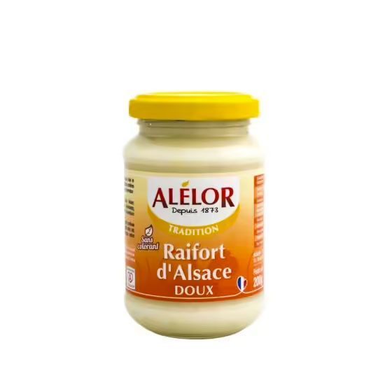sauce raifort Alelor