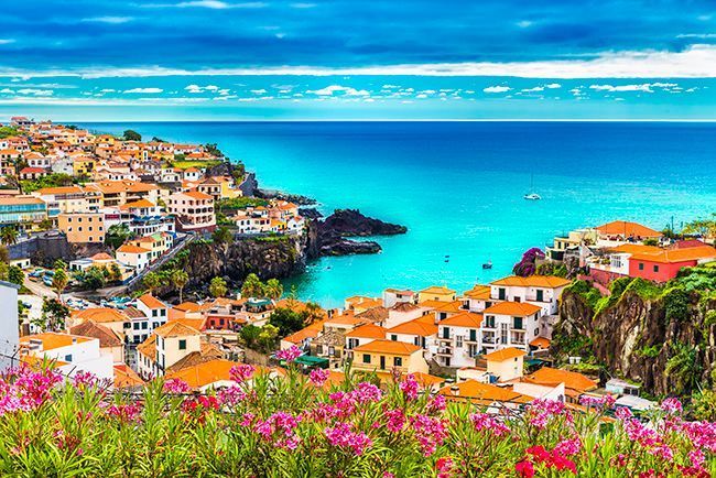 L'île de Madère au Portugal.